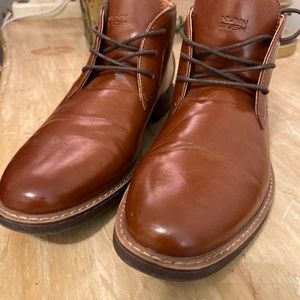 Nunn Bush 8 med short boot chukka brown